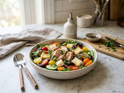 Insalata di tonno e taleggio