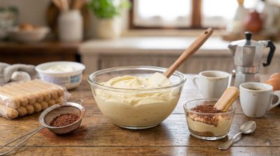 Crema al mascarpone