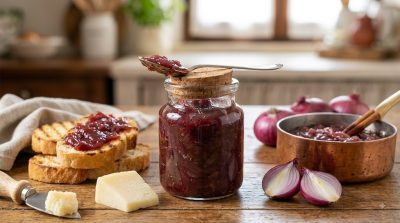 Marmellata di cipolle di Tropea
