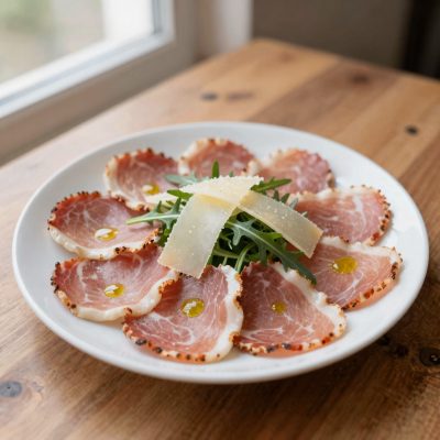 Bresaola alla rucola