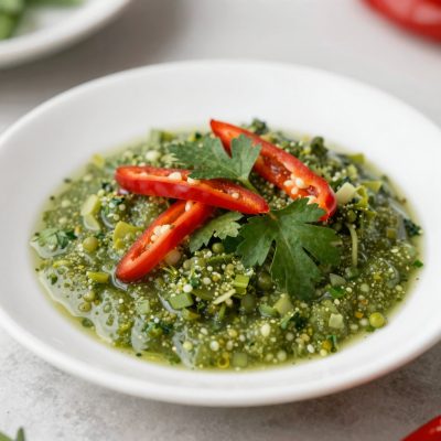 Salsa piccante per carpaccio