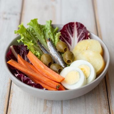 Insalata arlecchino