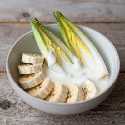 Insalata di banane allo yogurt