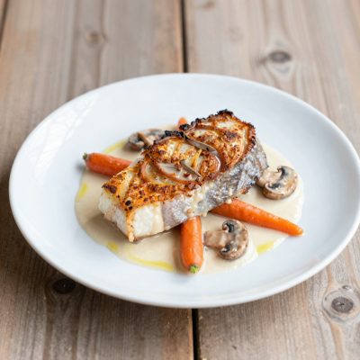 Pesce spada ai profumi dell’orto