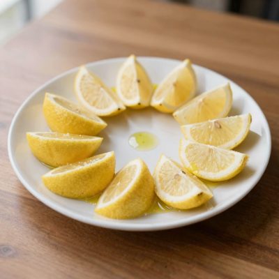 Insalata calabrese ai limoni
