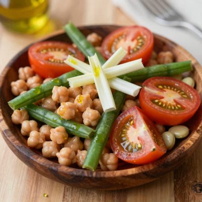 Insalata di legumi