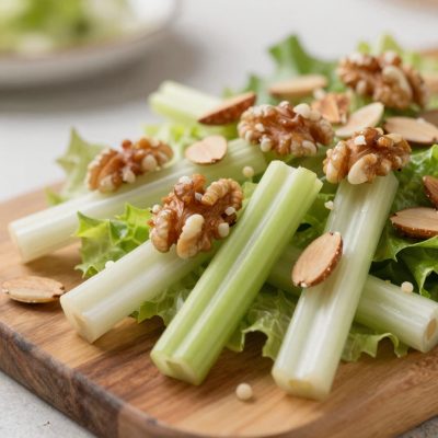 Insalata alle mandorle