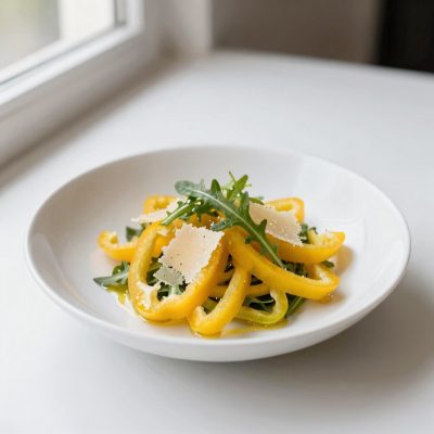 Insalata al parmigiano