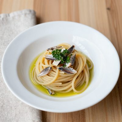 Bavette alle acciughe