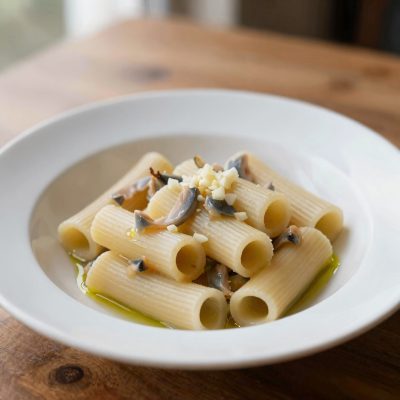 Bucatini alle acciughe
