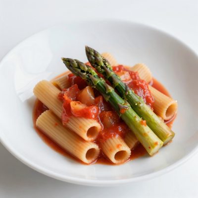 Bucatini agli asparagi