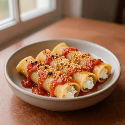 Cannelloni alla spagnola