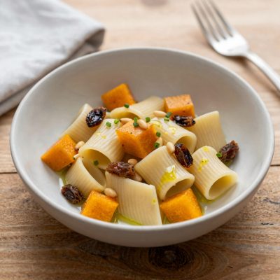 Casarecce con la zucca