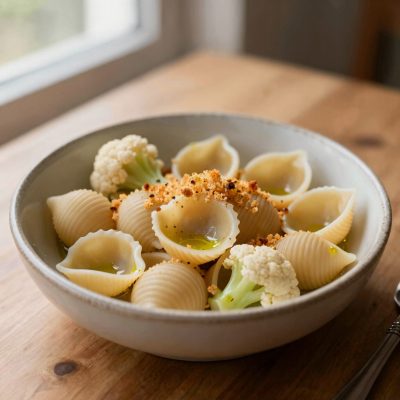 Conchiglie al cavolfiore
