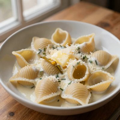 Conchiglie al finocchio