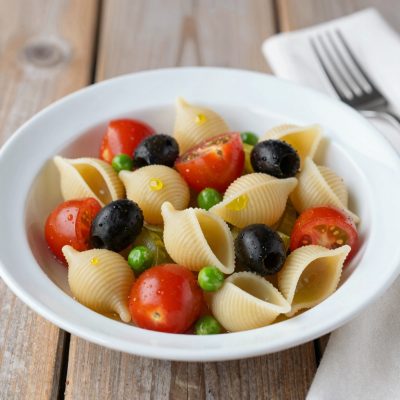 Conchiglie in insalata