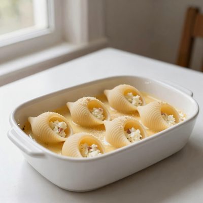Conchiglie ripiene