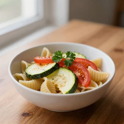 Ditaloni con zucchine