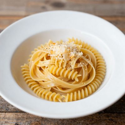 Fettuccine al cognac
