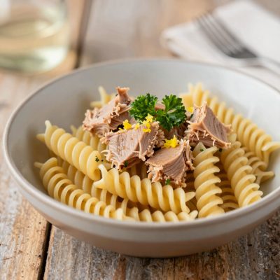 Fusilli al tonno
