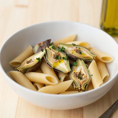 Penne ai carciofi