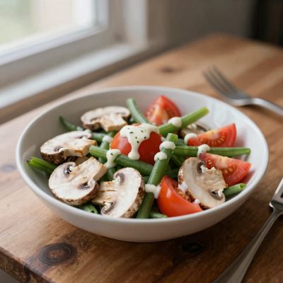Antipasto ai funghi