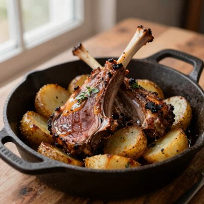 Agnello al forno
