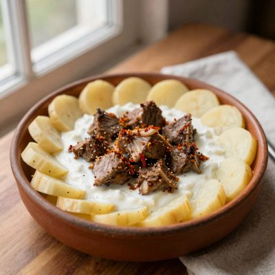 Agnello alla paprika