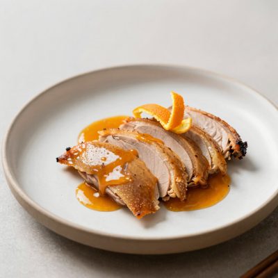 Anatra all’arancio Silvana