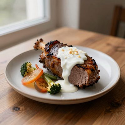 Arrosto allo yogurt