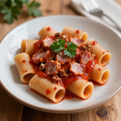 Bucatini alla amatriciana