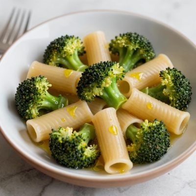 Maccheroni e broccoli