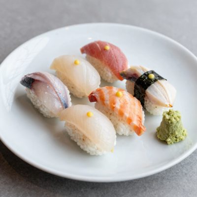 Nigirizushi (sushi fatti a mano) *