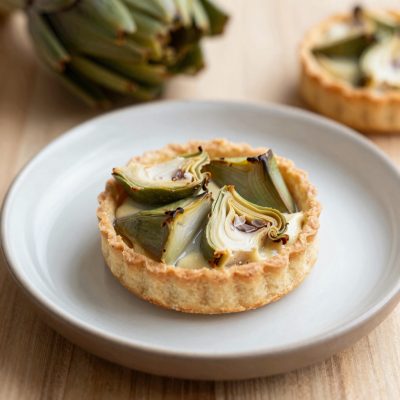 Tortino ai carciofi