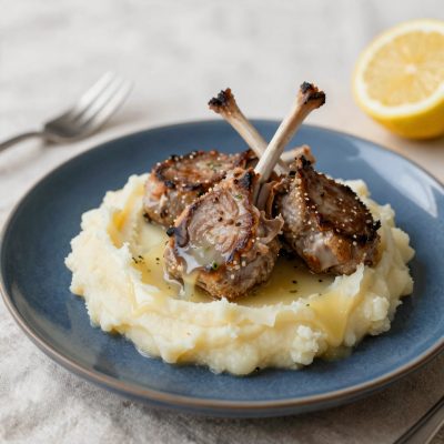Agnello appetitoso