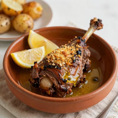 Capretto al forno