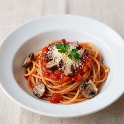 Spaghetti alla Carrettiera