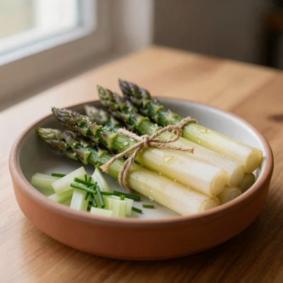 Antipasto di asparagi