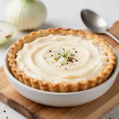Crostata di cipolle