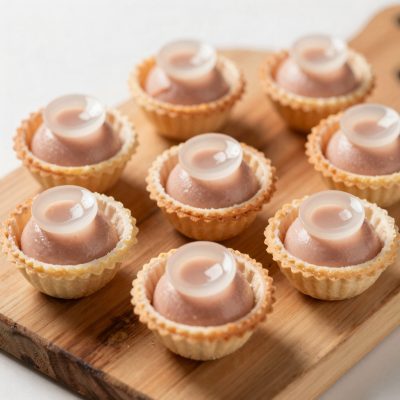 Barchette ripiene al paté