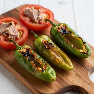 Antipasto di peperoni