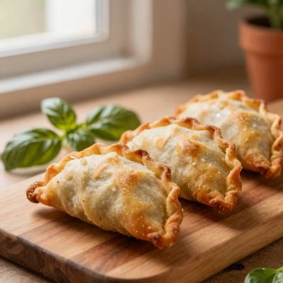 Panzerotti alla mozzarella