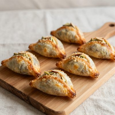 Bocconcini ai semi di papavero