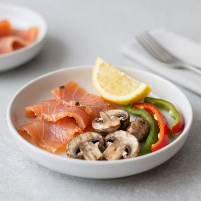 Antipasto di salmone