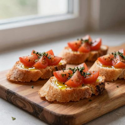 Bruschetta al pomodoro