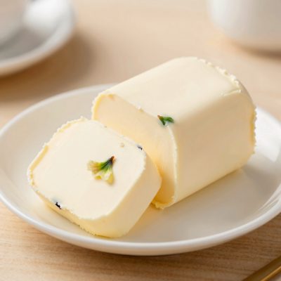 Burro ai fiori aromatico