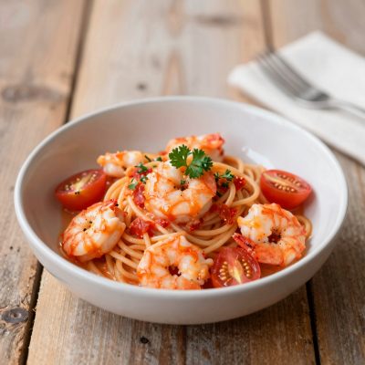 Spaghetti ai crostacei