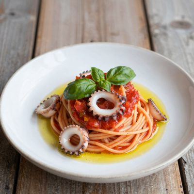 Spaghetti con le Seppie