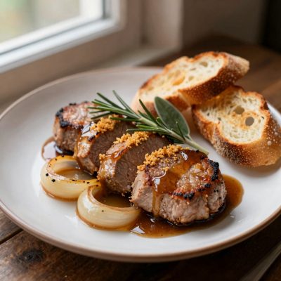 Arrosto di vitello Paesano