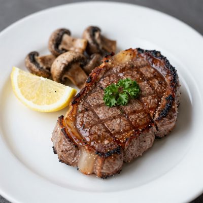 Bistecche al limone